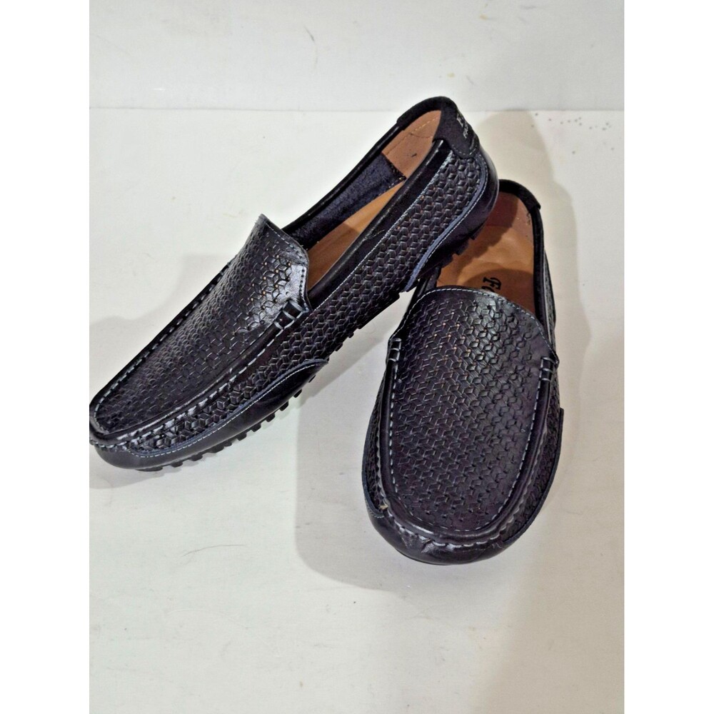Mens Leisure Faux Leather Shoes Breathable Loafers Driving Size US Size 9.5